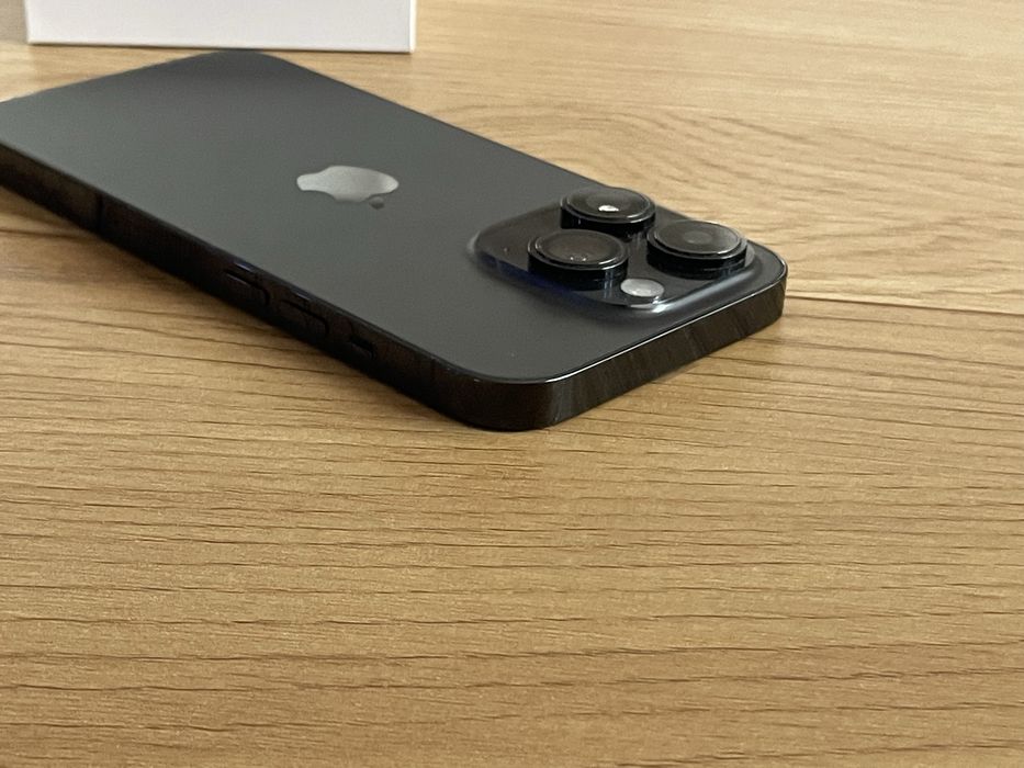 Бартер iPhone 14 Pro 128 black 100%