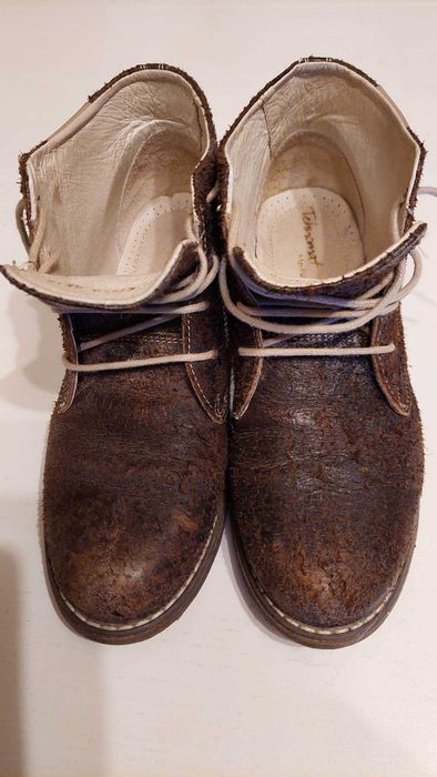 Боти естествена кожа - 36 номер