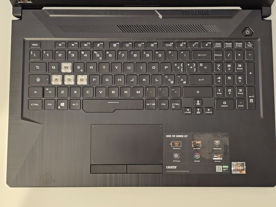 Laptop Asus Tuf Gaming A17 FX705IU
