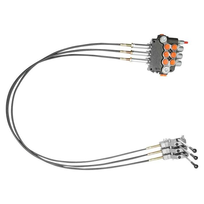 Distribuitor hidraulic 3 manete 250bar 40L/min