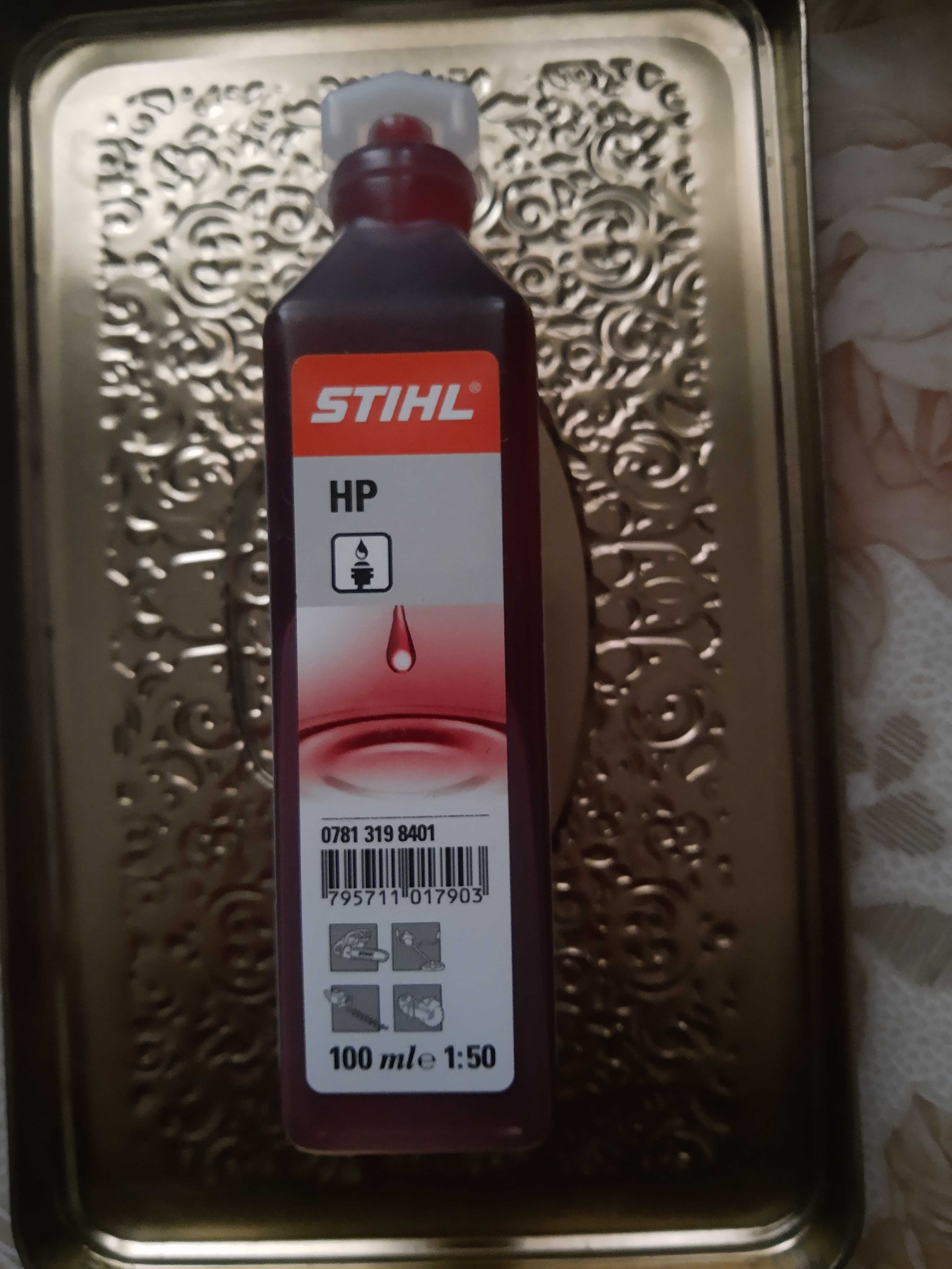 Двутактово масло STIHL,100ml. ,за тримери косачки и т.н. гр. Карлово ...