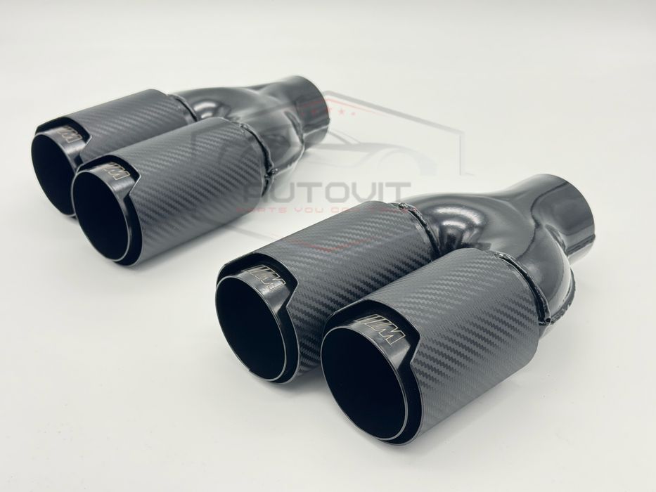 Накрайници за BMW M Power, ауспух, генерация, бмв, ауспуси