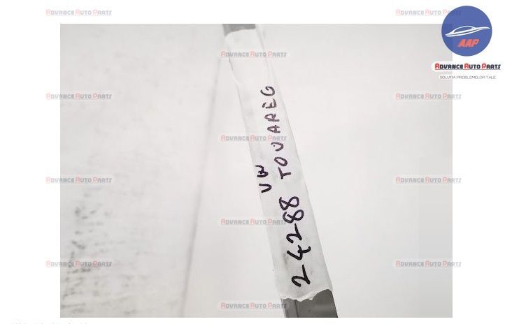 Хромиран Орнамент Задна Броня Дясна Оригинален Фолксваген VW Туарег /