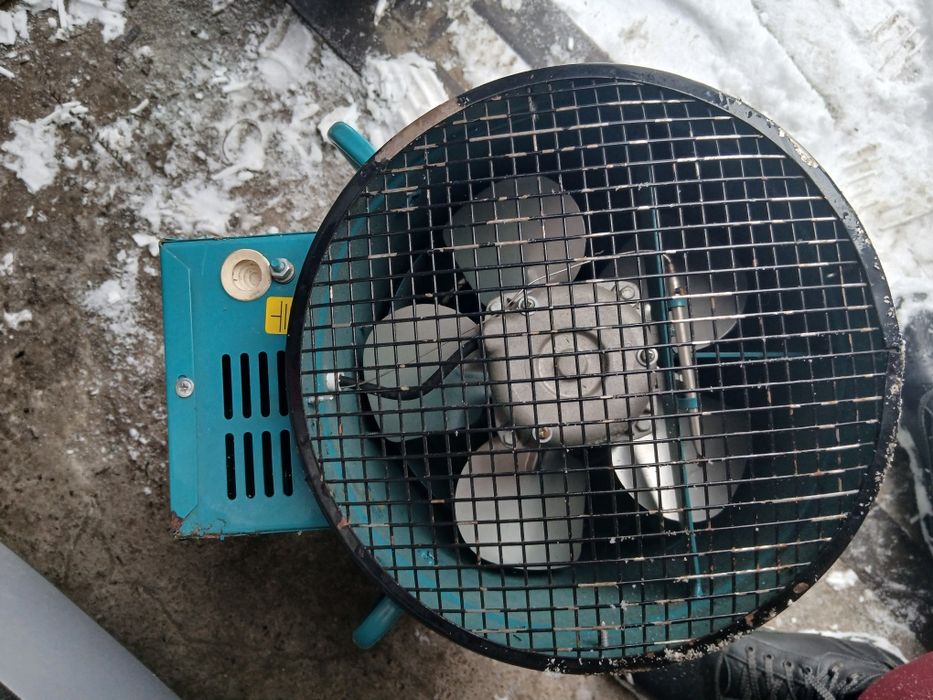 Тепловентилятор..