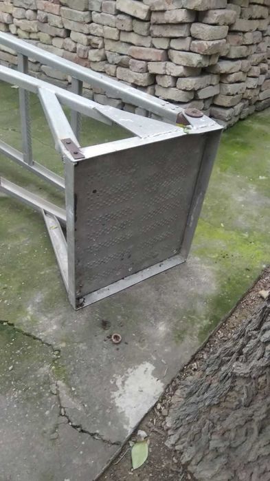 Стремянка алюминиевая ссср.3 метра