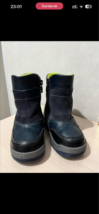 Продам сапоги зимние детские
