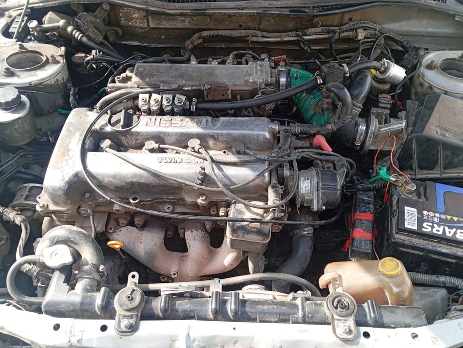 Разбор Nissan Primera