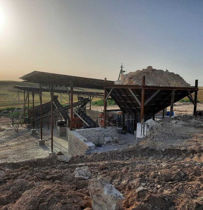 Продается готовый бизнес карьер известняк-ракушечник