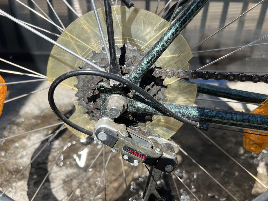 Bicicleta treking / oras