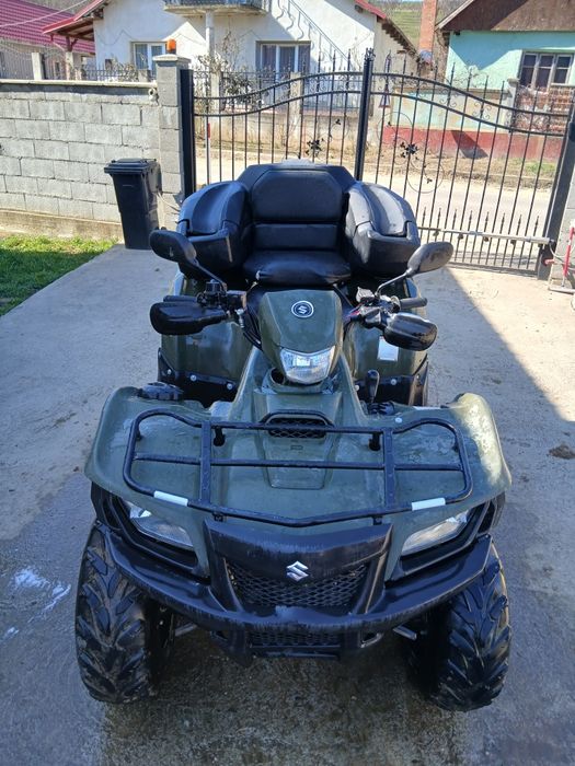 Atv Suzuki king quad 750