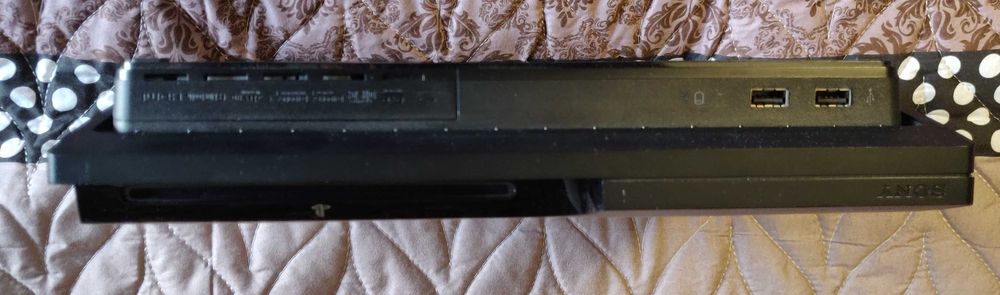 Sony PlayStation 3 Slim CECH-3008A полный комплект Ростест Доставка