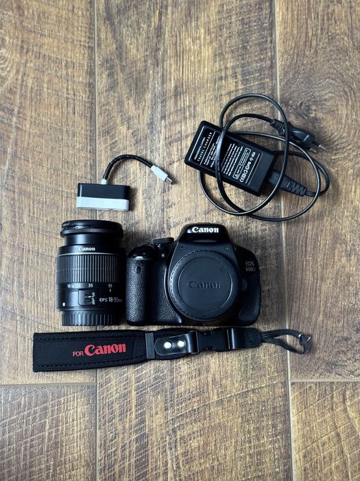Фотоаппарат Canon 600D