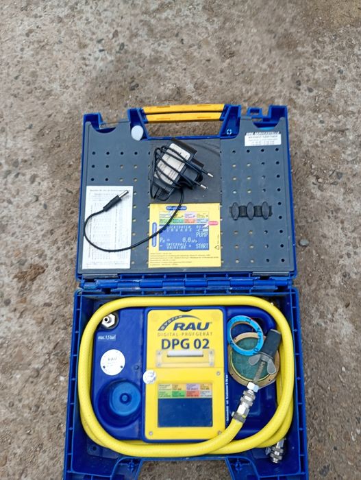 Уред за измерване на налагане на газ