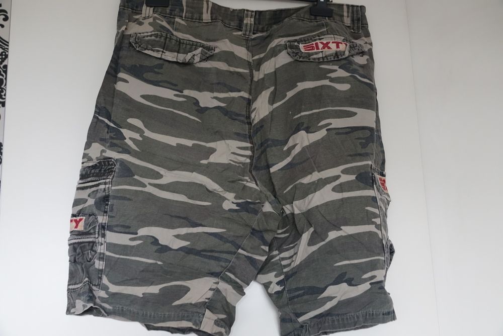 Къси панталони Sixty Cargo Camo 38, 'Energie 36