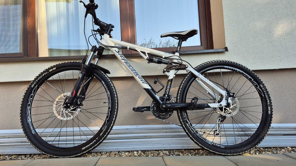 Bicicleta MTB full suspension Shimano XT furca AER Avid  Stppenwolf
