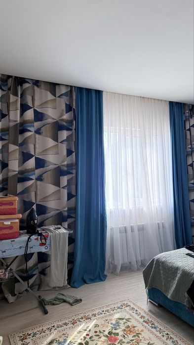 Шторы продам с тюлями