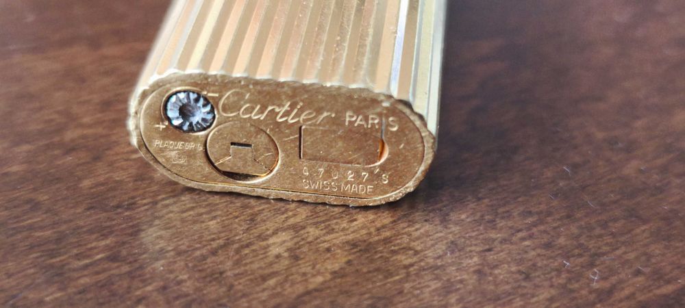Cartier Paris запалка
