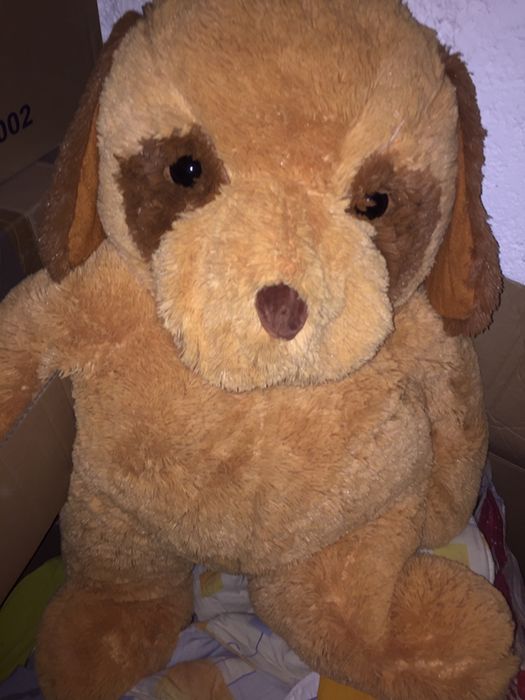 Urs plus imens, nou fara eticheta, suuuuperb