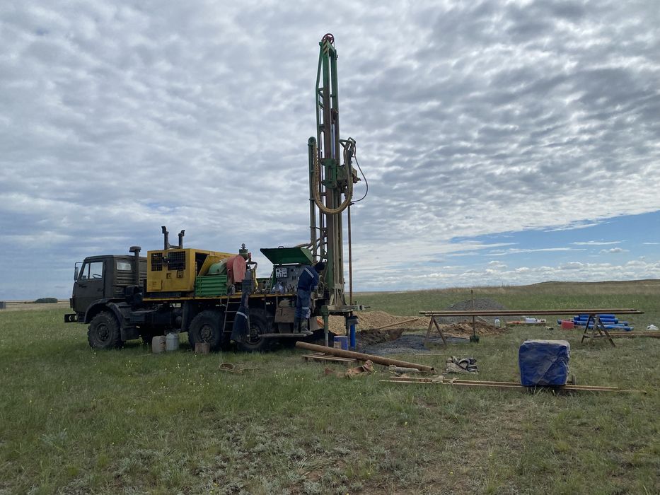 Бурение скважин