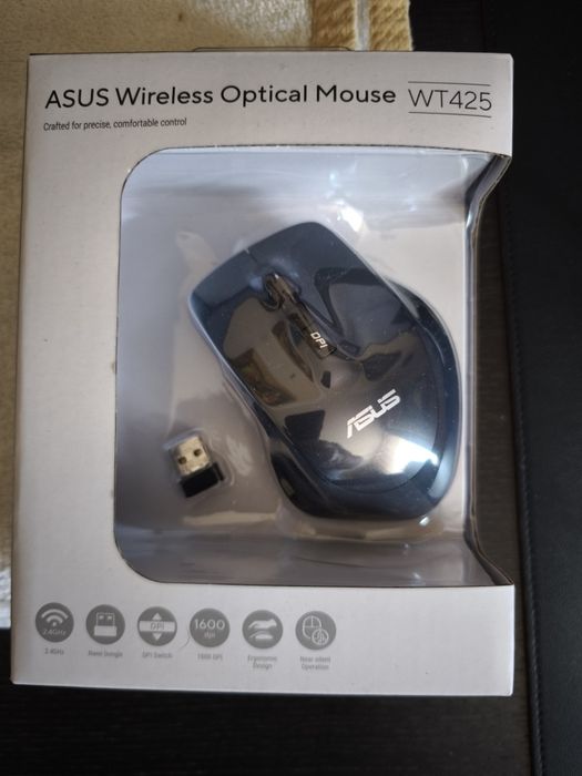 ASUS mouse set WT425 sigilat