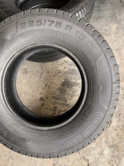 4 anvelope vara  NOI 225/75/16 C , Continental , DOT 2023 , 10 mm