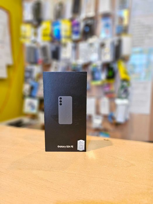 Samsung Galaxy S24 FE - Nou , Sigilat - Negru