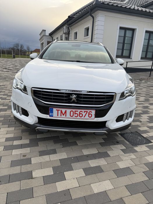 Vând Peugeot 508 RXH Hibrid 2016 EURO 6 4x4 200cp. GARANȚIE