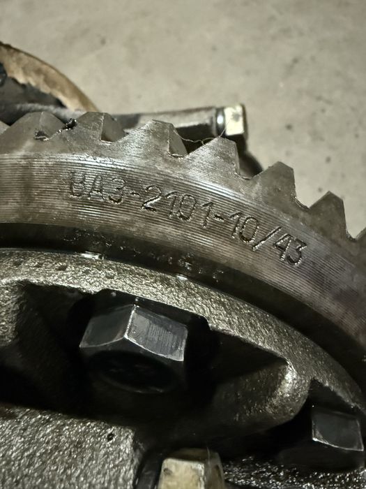 Редуктор (дифференциал) ваз