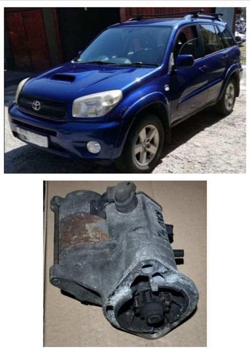 Electromotor Toyota Rav 4 2 D4D 116 cp 1CD-FTV 28100-64300 model 2004