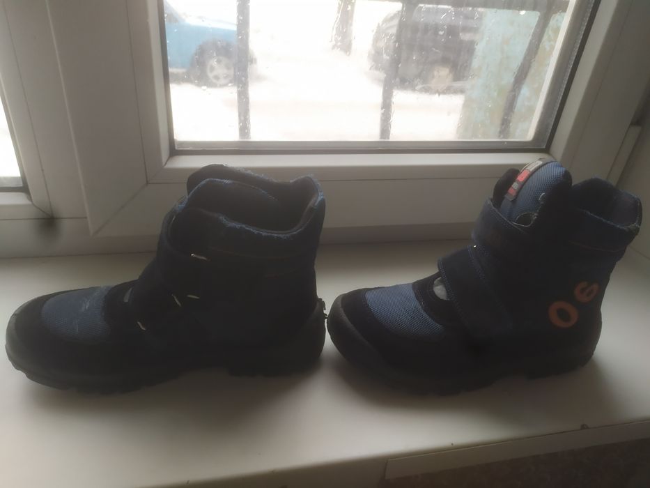 Детские ботинки для мальчиков