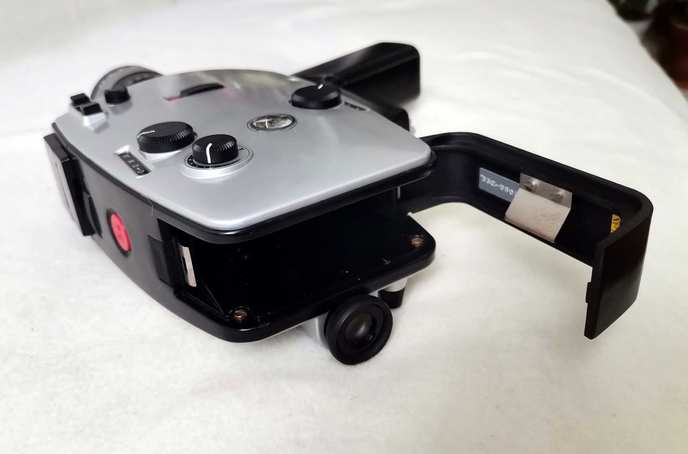 Camera video pelicula 8mm Bauer 8E Royal Macro - Germany - vintage