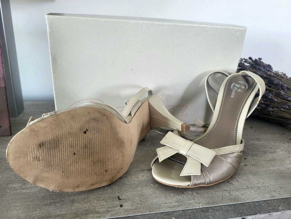 Sandale Bata piele