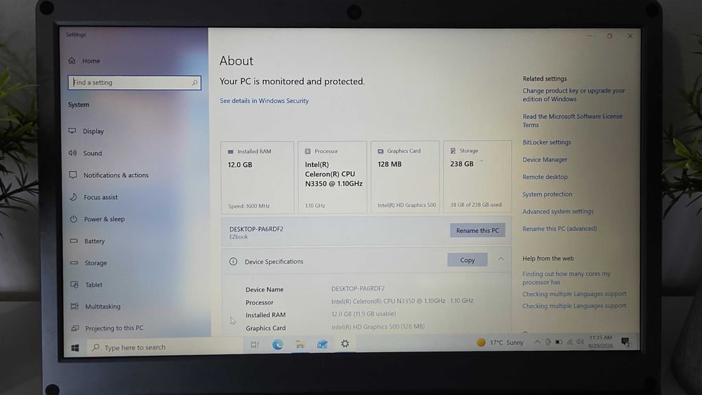 Laptop ultraportabil Jumper EzBook S5