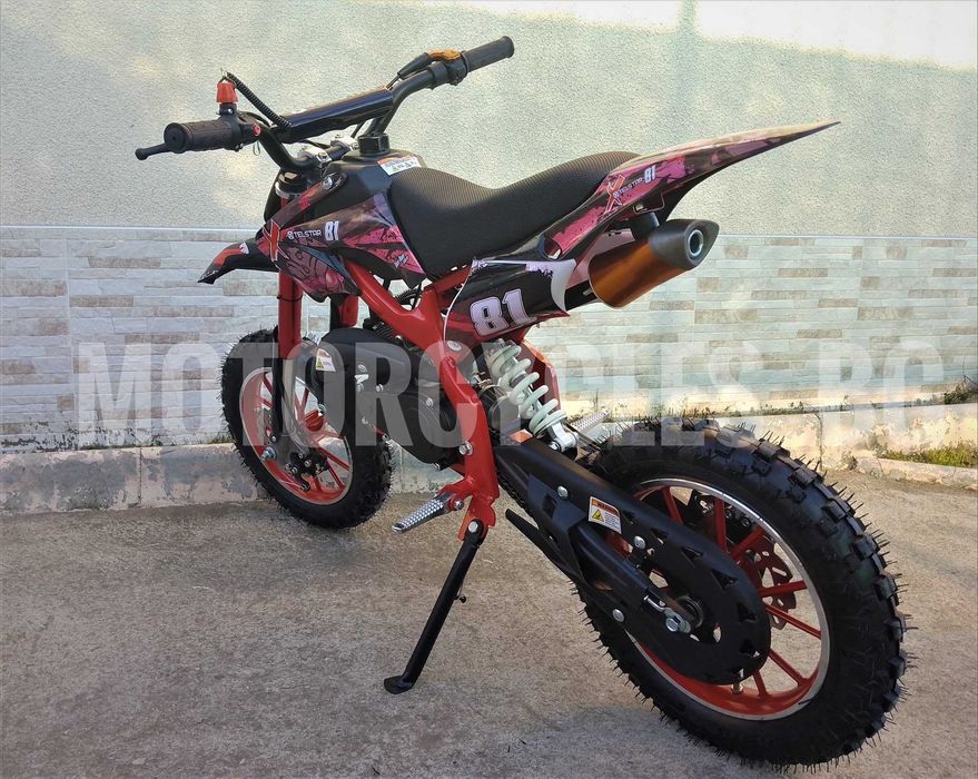 Honda- Детски кросов мотор 49cc. 2Тактов