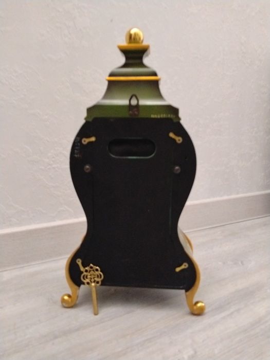 Автентичен швейцарски часовник Le Castel – Ръчна изработка, подпис Habegger