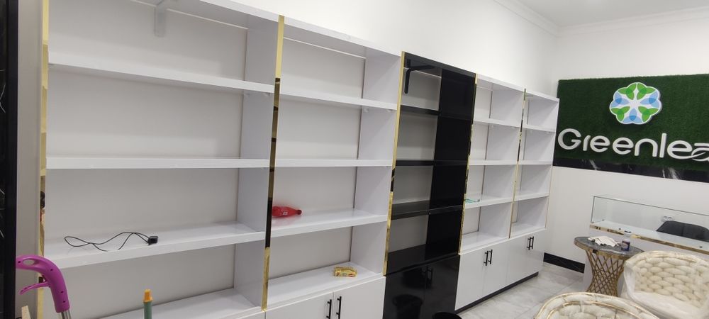 Polka vitrina mebellarni yasab beramiz