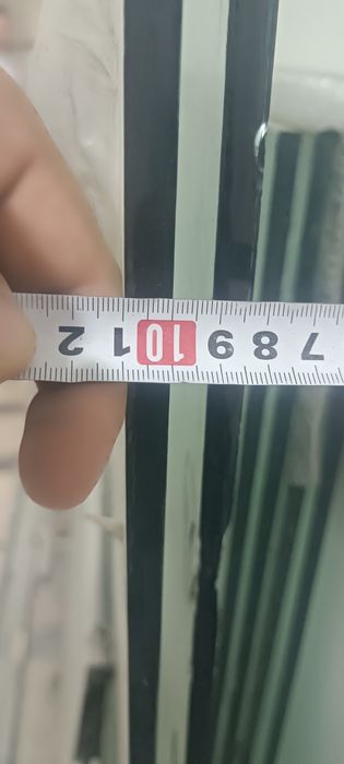 Стеклянные калёные двери и ветражи