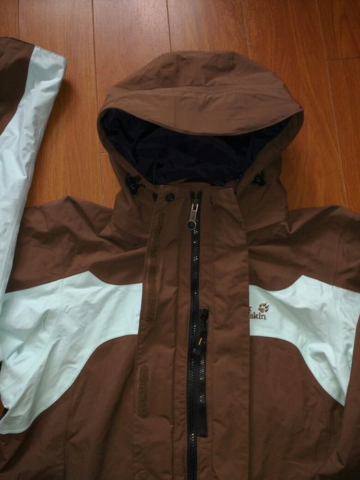 Geaca impermeabila de damă Jack Wolfskin Texapore 4x4 mărimea L