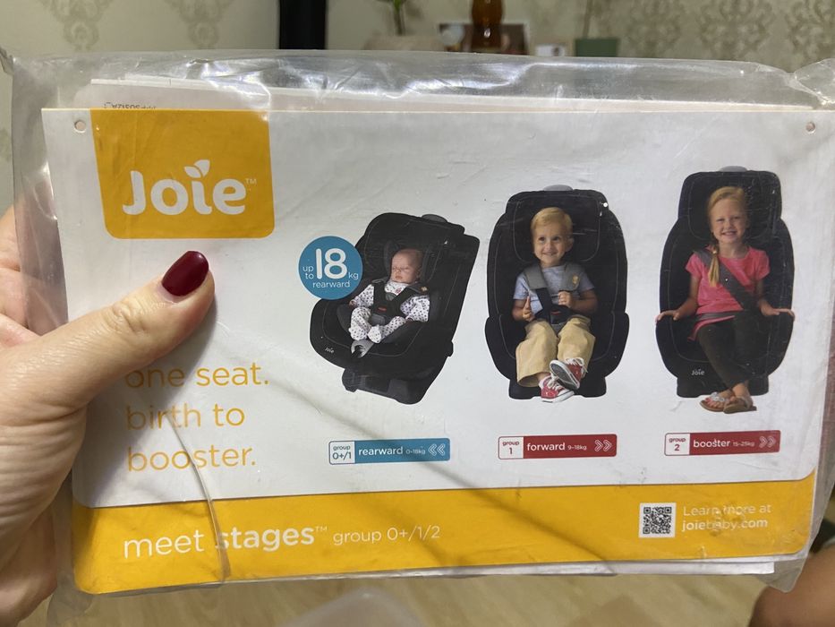 Автокресло  с рождения Joie