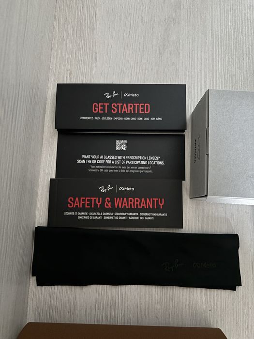 Ray Ben Meta очки