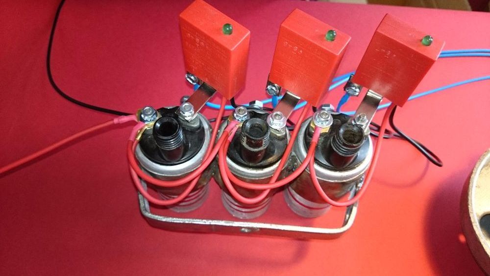 Aprindere electronica Wartburg (Barkas)