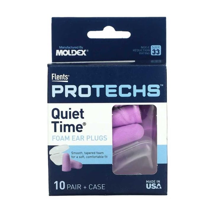 Мягкие комфортные беруши