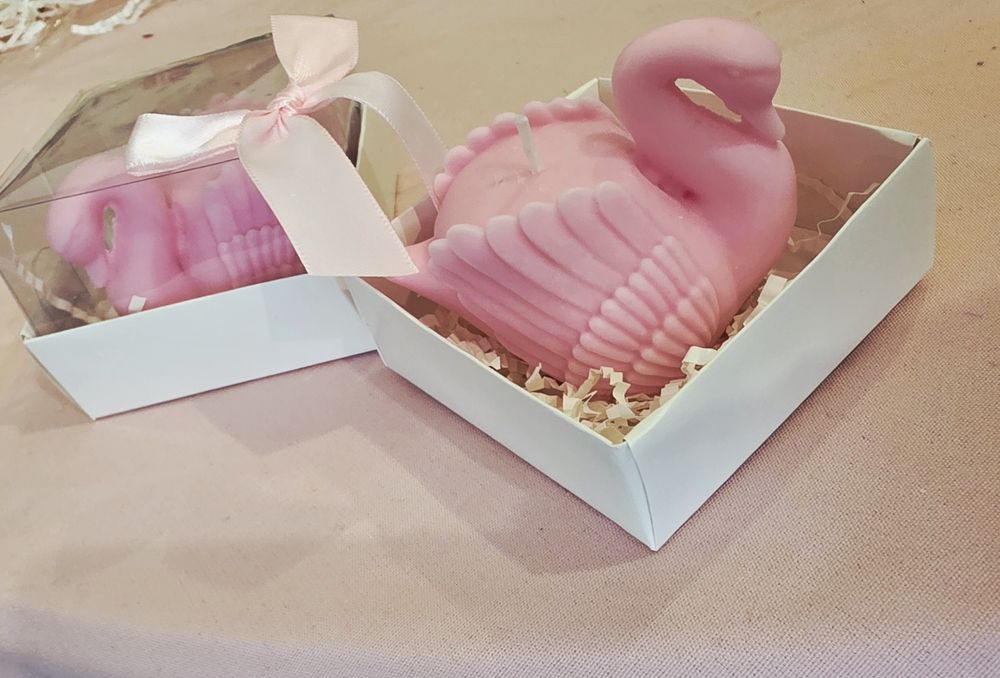 Marturii botez din ceara de soia naturala parfumata