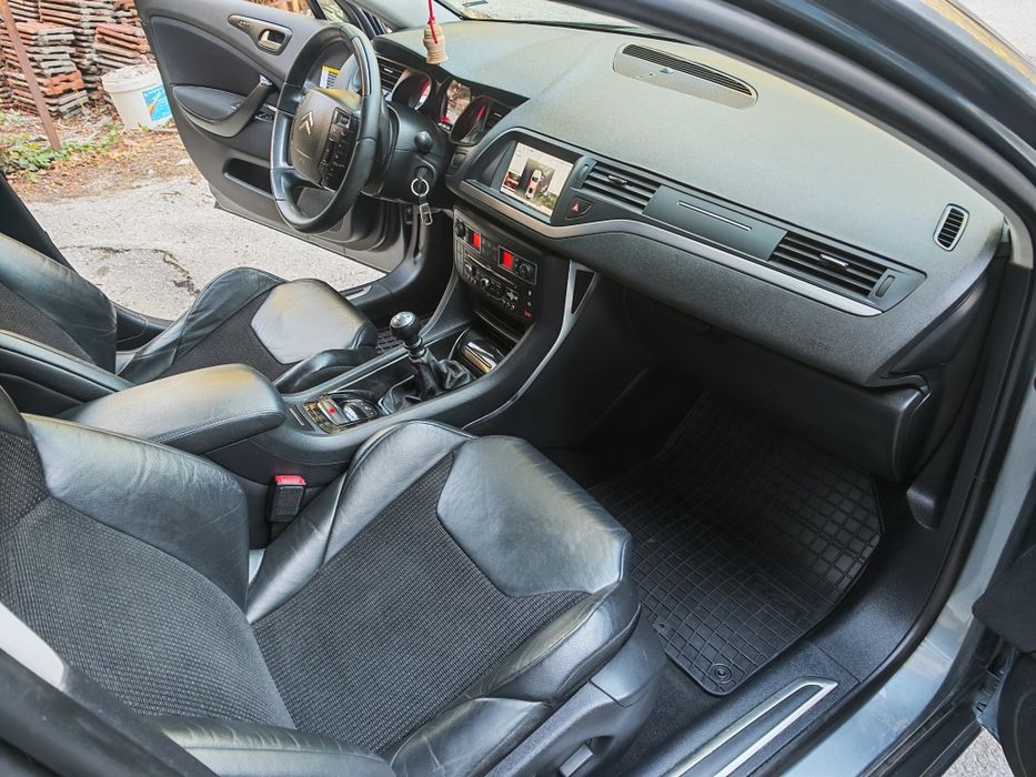 Citroen c5 2.0hdi 163hp 2011година
