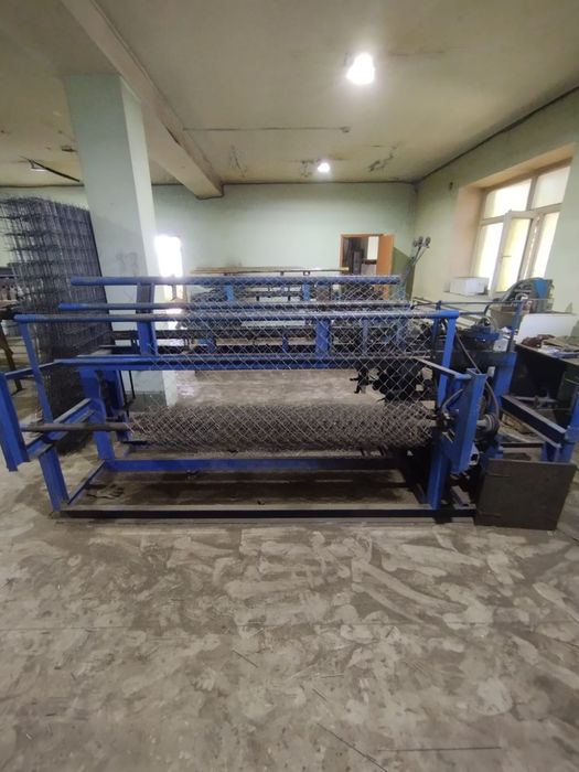 СЕТКА РАБИЦА  Станок для сетки Рабица готовый бизнес