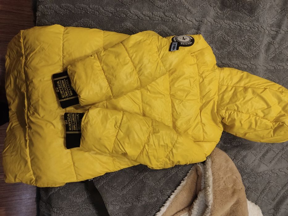 Пуховик для девочки