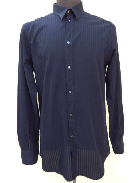 Camasa Dolce Gabbana  neagra marimea 42 -16 1/2