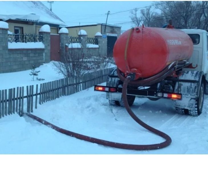 Выкачка септиков