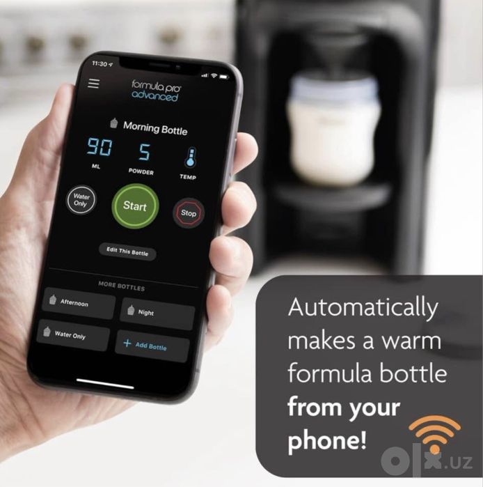 Baby Brezza Formula Pro Advanced WiFi Formula