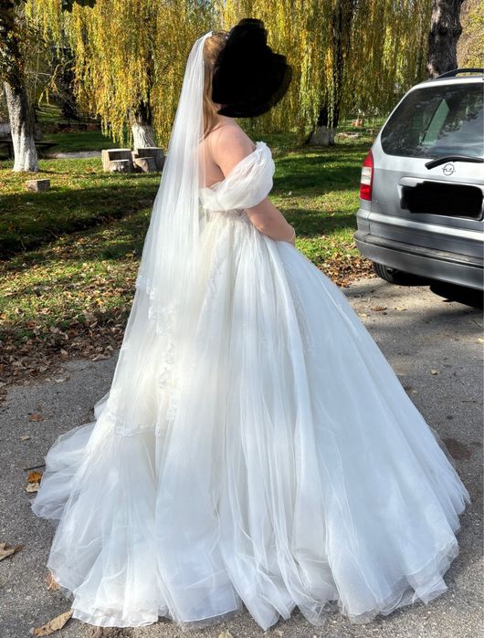 Булченска рокля тип ,,Принцеса”